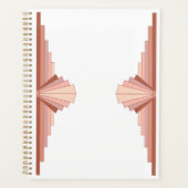 Deko-Elemente in Rose Planer (Vorderseite)