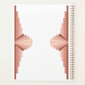 Deko-Elemente in Rose Planer (Rückseite)