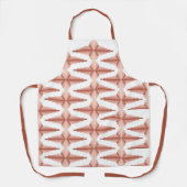 Deko-Elemente in Rose Schürze (Vorderseite)