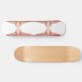 Deko-Elemente in Rose Skateboard (Horizontal)