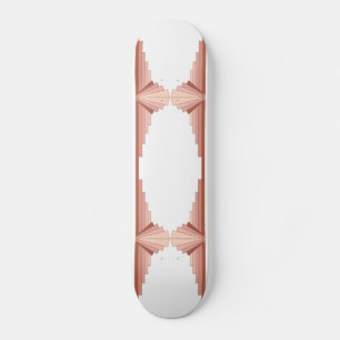 Deko-Elemente in Rose Skateboard