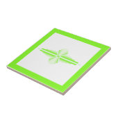 Deko-Elemente in sanft grün und Limon Fliese (Seite)