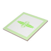 Deko-Elemente in sanft grün und Limon Fliese (Seite)