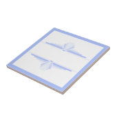 Deko-Elemente in Weich-Maisblütenblau Fliese (Seite)