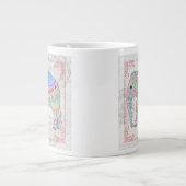 Deko Elephant Boho Style Tasse (Vorderseite)