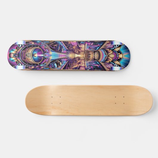 "Deko Entertainment Spectacle Deck" Skateboard (Horizontal)