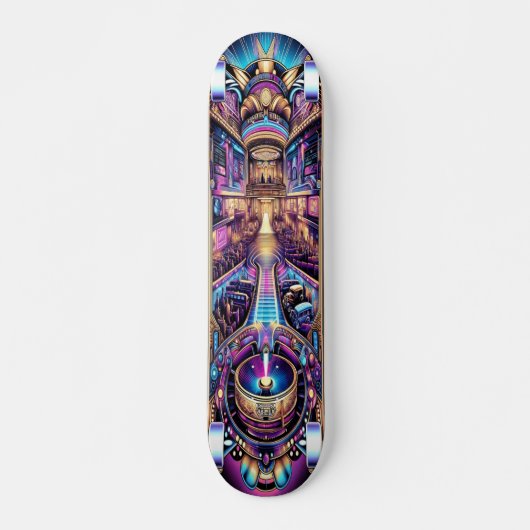 "Deko Entertainment Spectacle Deck" Skateboard (Vorne)
