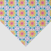 Deko Fans Craft Seidenpapier (Detail)