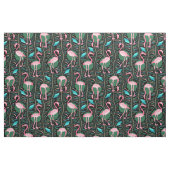 Deko-Farne der Flamingo-Vogel-20s kopieren Stoff (Fat Quarter (45,7 x 55,9 cm))