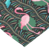 Deko-Farne der Flamingo-Vogel-20s kopieren Tischdecke (Schrägansicht)
