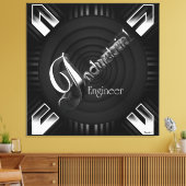 Deko Flare, Ingenieur der Industrie (Insitu (Wohnzimmer))