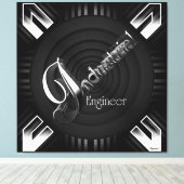 Deko Flare, Ingenieur der Industrie (Insitu (Holzboden))