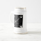 Deko Flare, Ingenieur der Industrie Bierglas (Vorderseite Links)
