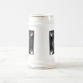 Deko Flare, Ingenieur der Industrie Bierglas (Mittel)