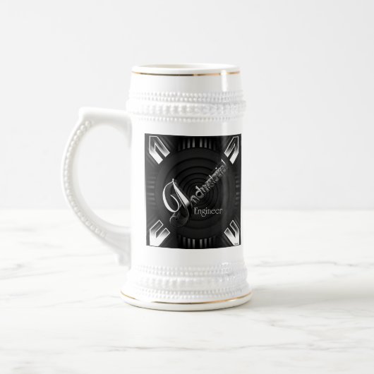 Deko Flare, Ingenieur der Industrie Bierglas (Links)