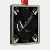 Deko Flare, Ingenieur der Industrie Ornament Aus Metall (Rechts)