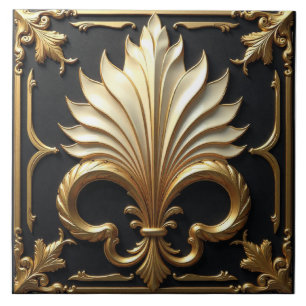 Deko Fleur Royale Fliese