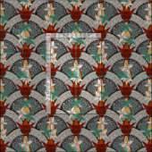 Deko fleur stoff (Kachel)