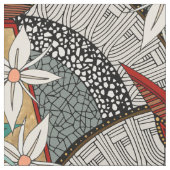 Deko fleur stoff (Nahaufnahme)