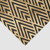 Deko-Fliesenmuster aus Gold Seidenpapier (Detail)