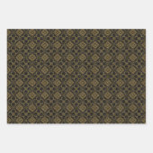 Deko-Fliesenmuster Geschenkpapier Set (Vorderseite 3)