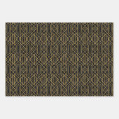 Deko-Fliesenmuster  Geschenkpapier Set (Vorderseite 3)