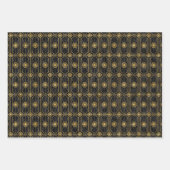 Deko-Fliesenmuster  Geschenkpapier Set (Vorderseite)