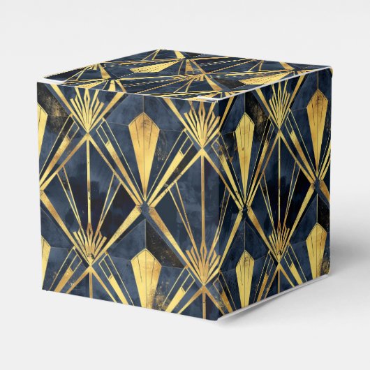 Deko-Fliesenmuster Geschenkschachtel (Vorderseite)