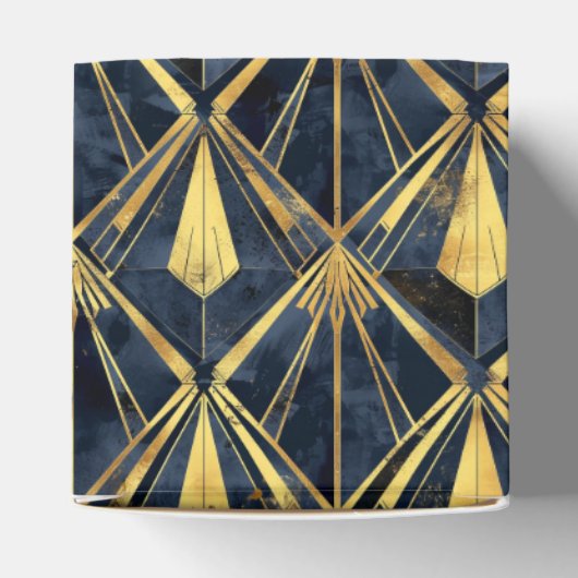 Deko-Fliesenmuster Geschenkschachtel (Oben)