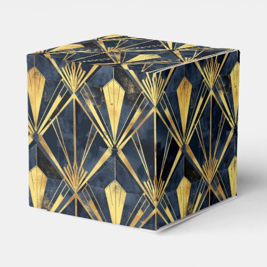 Deko-Fliesenmuster Geschenkschachtel (Rückseite)