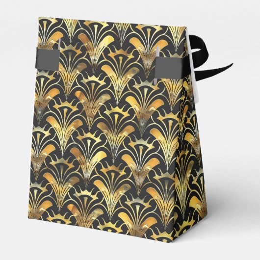 Deko-Fliesenmuster Geschenkschachtel (Rückseite)