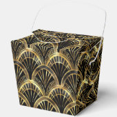 Deko-Fliesenmuster Geschenkschachtel (Vorderseite)