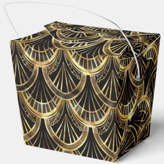 Deko-Fliesenmuster Geschenkschachtel (Rückseite)