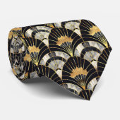 Deko-Fliesenmuster Krawatte (Gerollt)