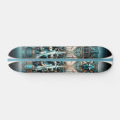 "Deko Flight Lounge Deck" Skateboard (Horizontal)