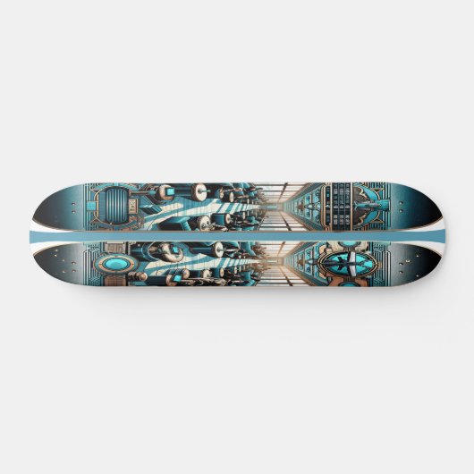 "Deko Flight Lounge Deck" Skateboard (Horizontal)