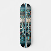 "Deko Flight Lounge Deck" Skateboard (Vorne)