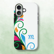Deko Floral Monogram