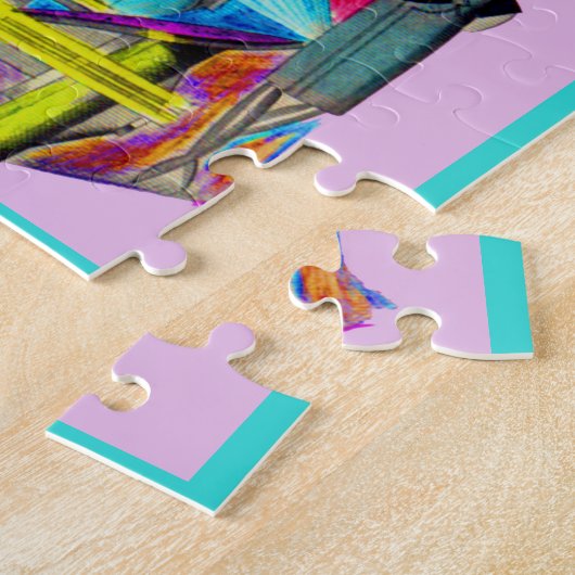 Deko-Frauen in den 1930er Jahren drucken etwas Ext Puzzle (Seite)