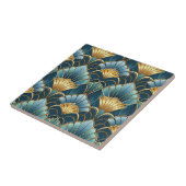 Deko für aquamarine Goldkunst Fliese (Seite)