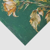Deko für Blumenöle Seidenpapier (Detail)