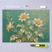 Deko für Blumenöle Seidenpapier (Handwerk)