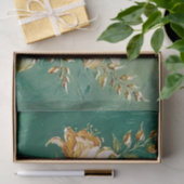 Deko für Blumenöle Seidenpapier (Geschenk)