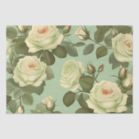 Deko für grün und weiß-italienische Blume /