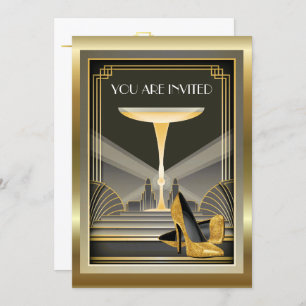 Deko Gala-Veranstaltung 3 - Einladung