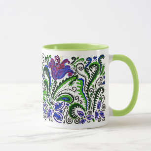 Deko-Garten-Tasse Tasse