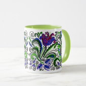 Deko-Garten-Tasse Tasse (VorderseiteRechts)