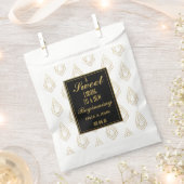 Deko Gastgeschenk Hochzeit Bag Sweet Ending Geschenktütchen (Ausgeschnitten)