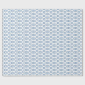 Deko-Geometrie Geschenkpapier (Flach)