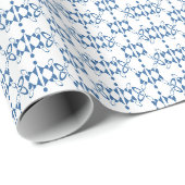 Deko-Geometrie Geschenkpapier (Rolleneckpunkt)